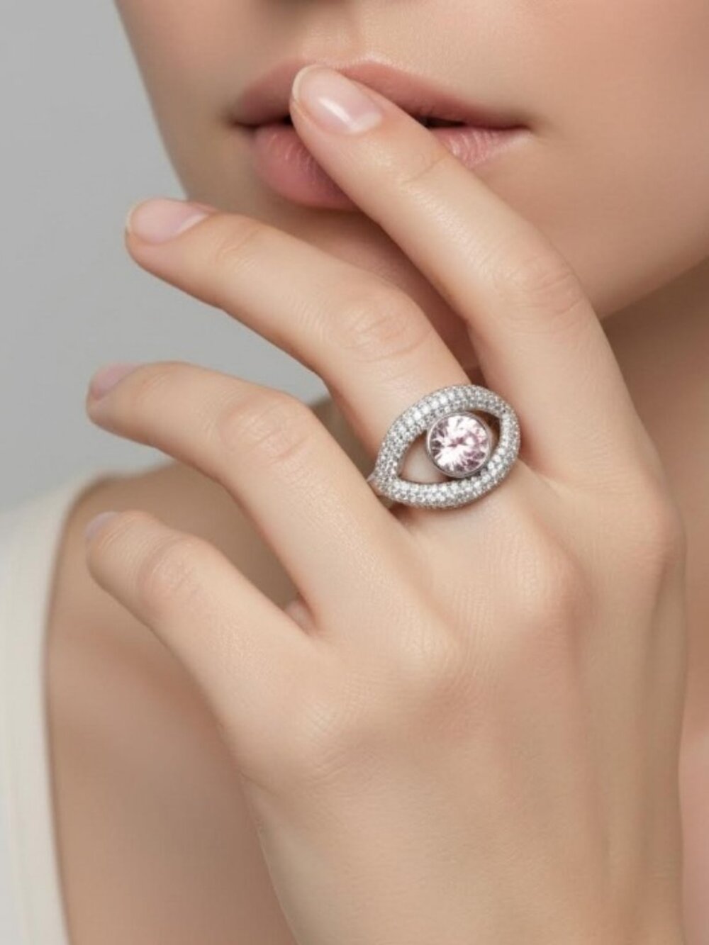Kurt Geiger London Evil Eye Ring